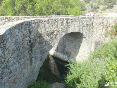 Puentes Medievales Colmenar Viejo; la garganta el chorro rocodromos caseros azud singles barcelona s